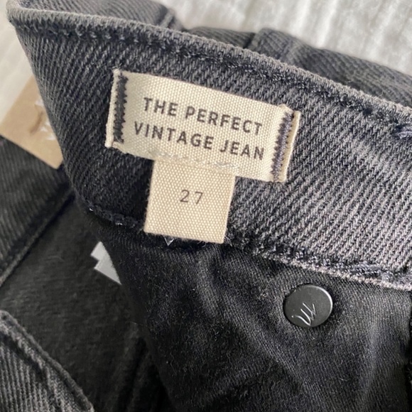 Madewell Perfect Vintage Jeans in Starkey Wash NWT - Picture 2 of 5